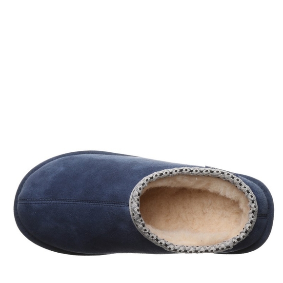 BEARPAW BLUE mule Lucille Water and Stain-Repellent Suede Easy slip-on/slip s… - Picture 5 of 7